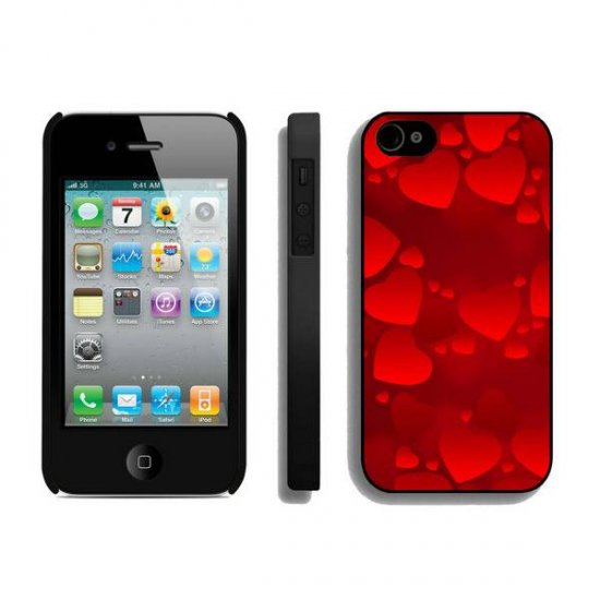 Valentine Sweet Love iPhone 4 4S Cases BZG